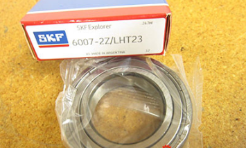 SKF 6007-2Z/LHT23 single row deep groove ball bearings